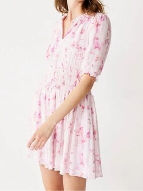 Nine West Pink Floral Dress